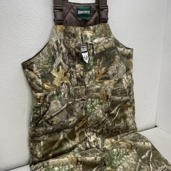 NEW HUNTRITE Men's Hunting Bib Insulated Size XL Camo - Picture 3 of 5